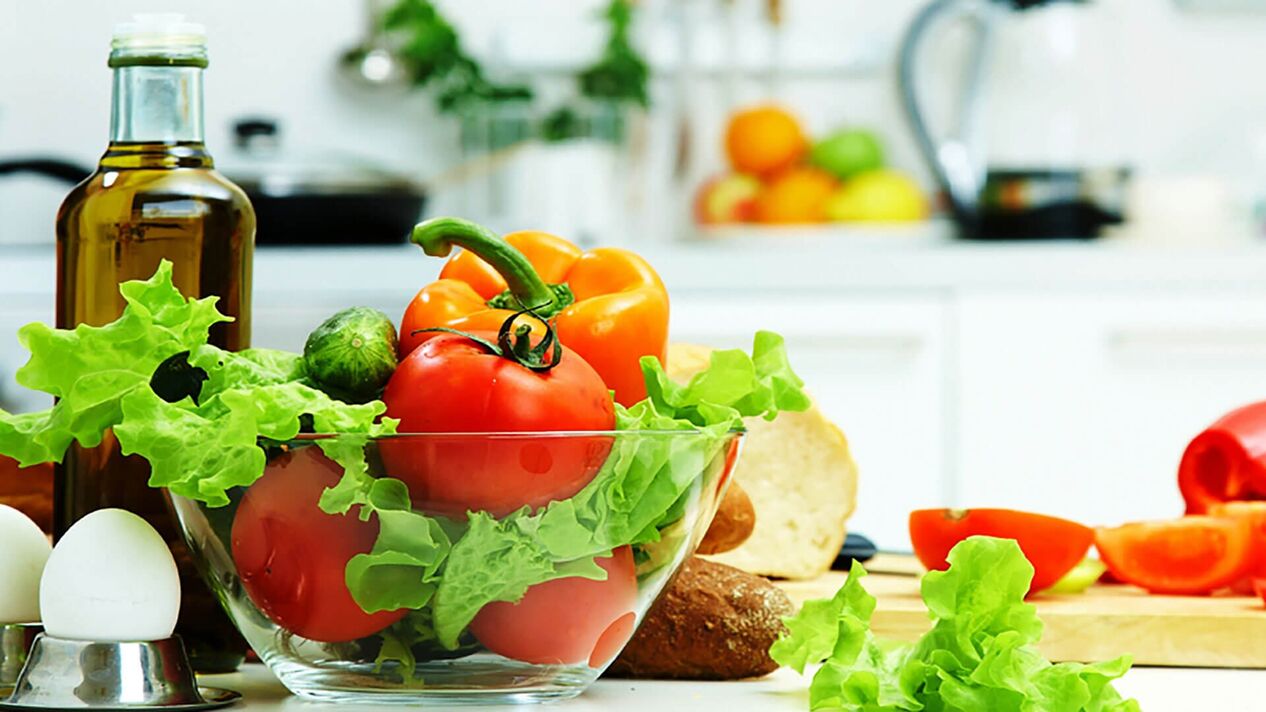 Die Ernährung für Typ-2-Diabetes sollte viel Gemüse enthalten