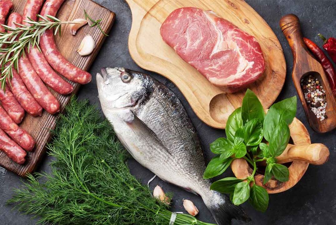 Keto -Diätprodukte