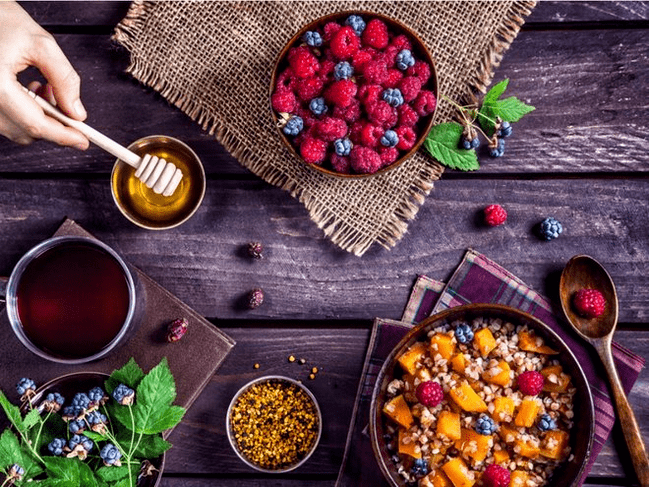 Eine Vielzahl von Rezepten