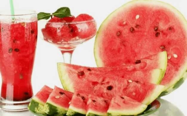 Wassermelonendiät für Gewichtsverlust