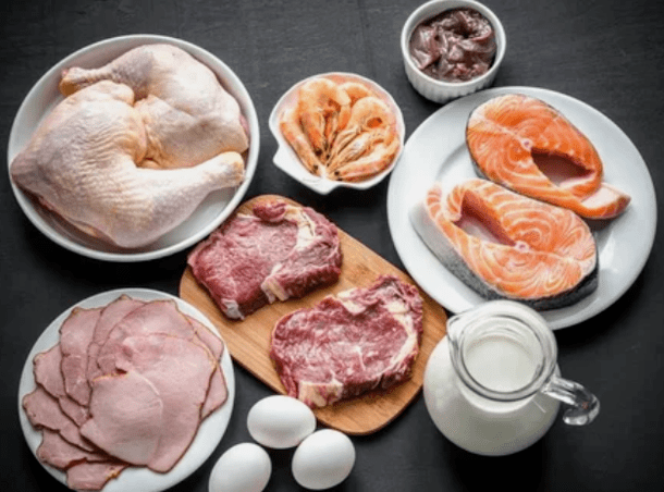 Keto -Diätprodukte