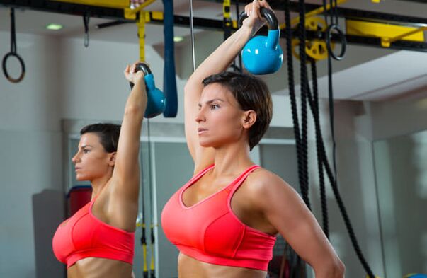 Training mit Gewichten für Gewichtsverlust