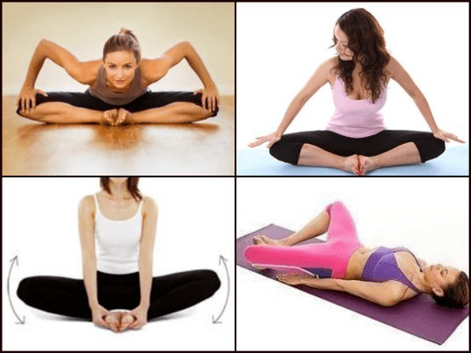 Stretching zur Gewichtsreduktion